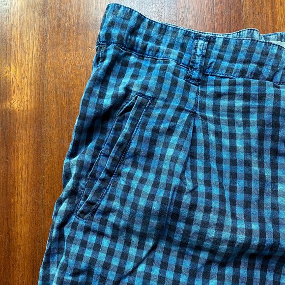 Maeve for Anthropologie Bleached Gingham Pants, 14 - Picture 11 of 15